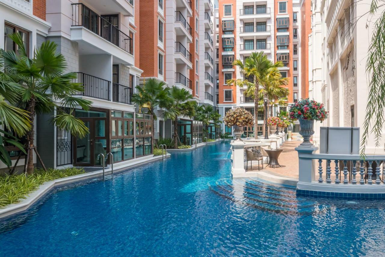 Espana Pattaya By Plearn Haat Jomtien Eksteriør bilde