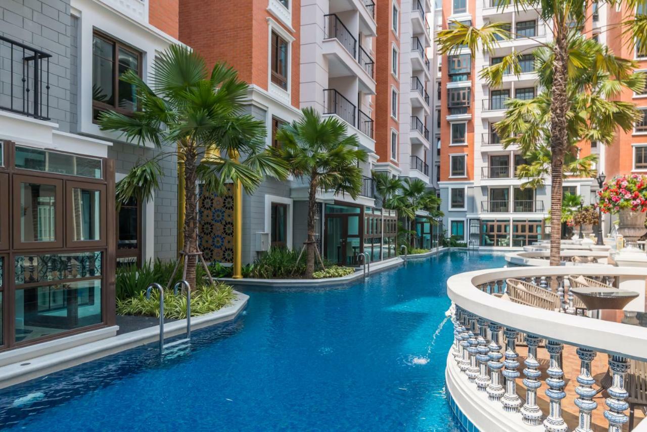 Espana Pattaya By Plearn Haat Jomtien Eksteriør bilde
