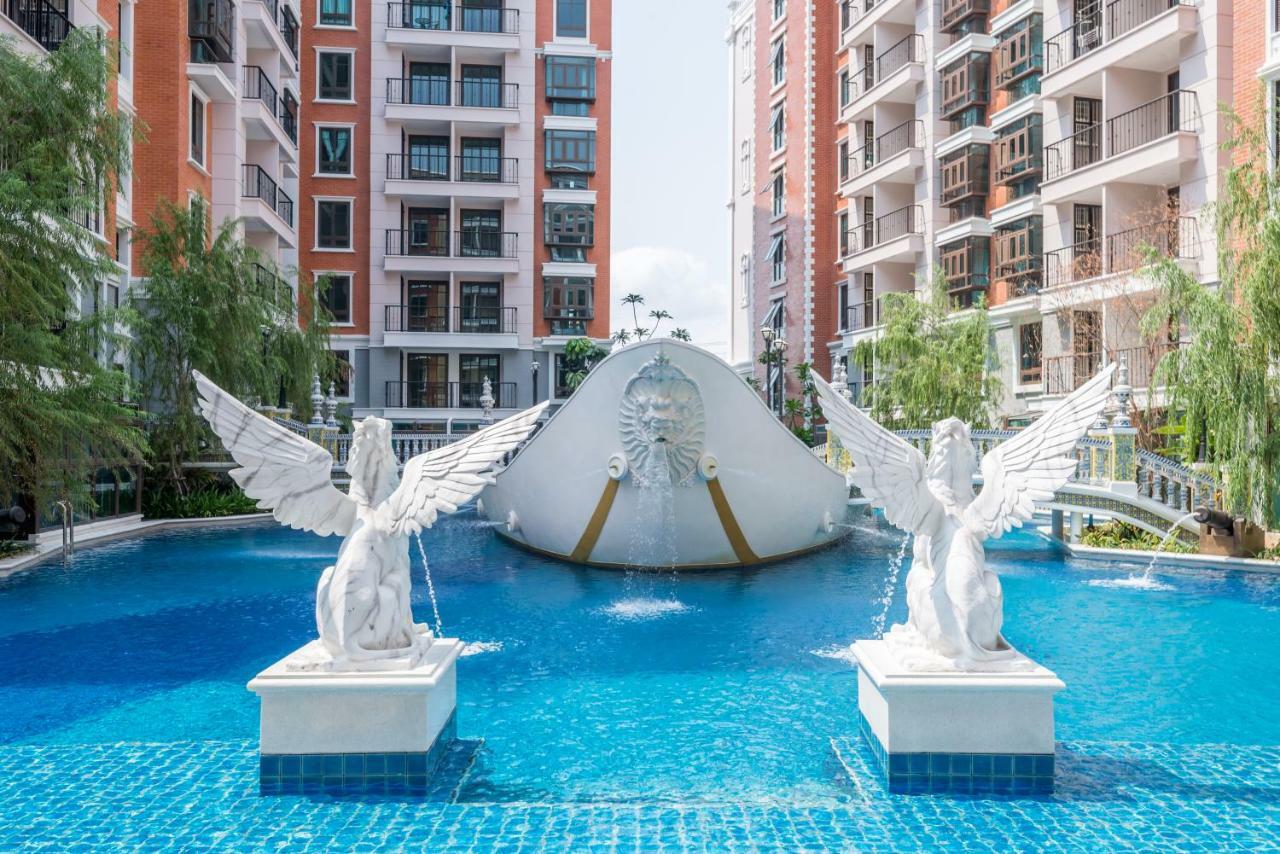 Espana Pattaya By Plearn Haat Jomtien Eksteriør bilde