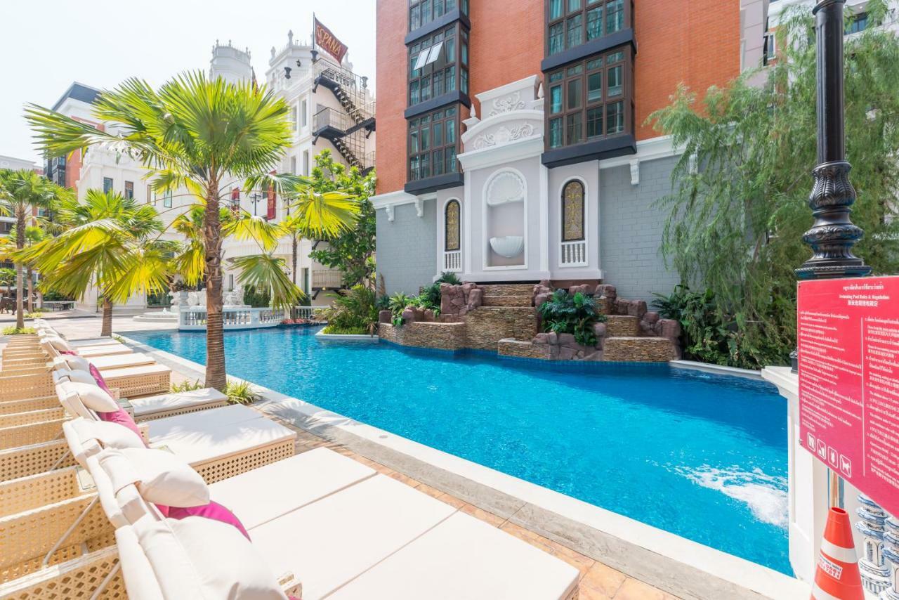 Espana Pattaya By Plearn Haat Jomtien Eksteriør bilde