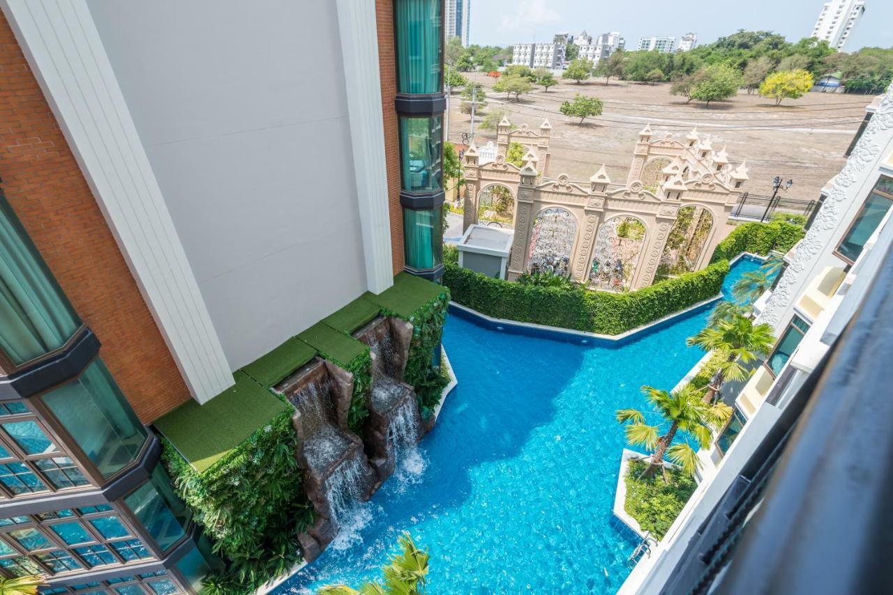Espana Pattaya By Plearn Haat Jomtien Eksteriør bilde