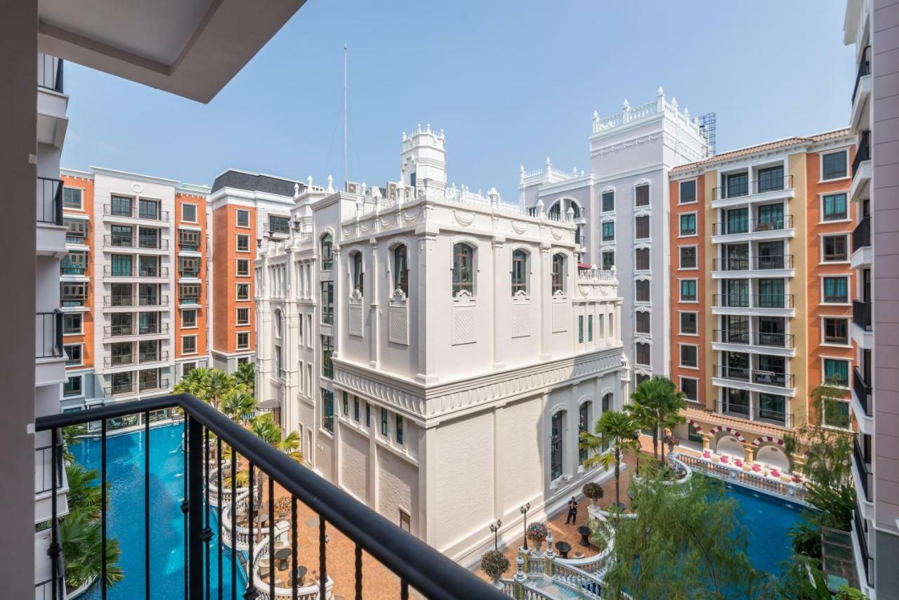 Espana Pattaya By Plearn Haat Jomtien Eksteriør bilde