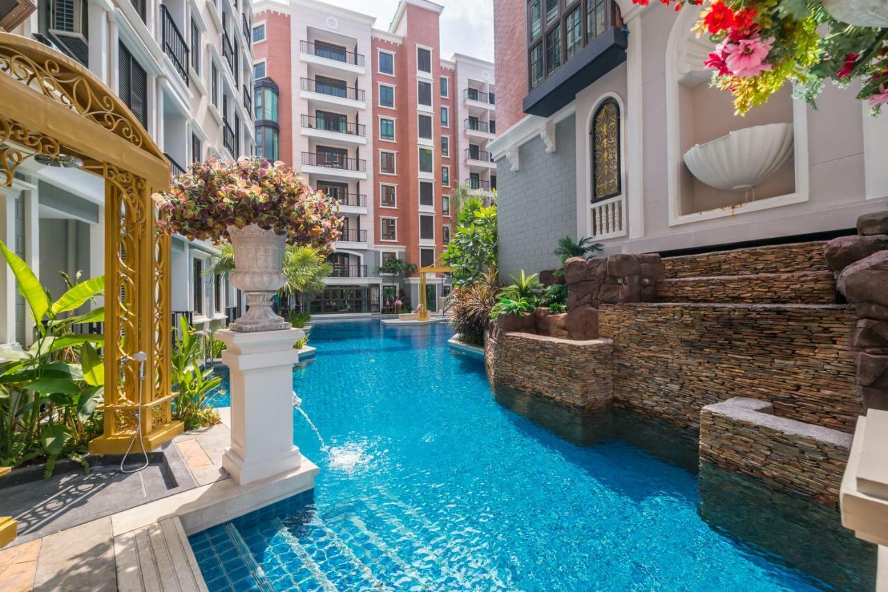 Espana Pattaya By Plearn Haat Jomtien Eksteriør bilde
