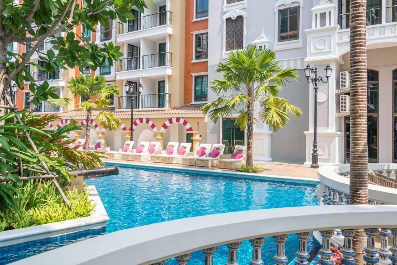Espana Pattaya By Plearn Haat Jomtien Eksteriør bilde