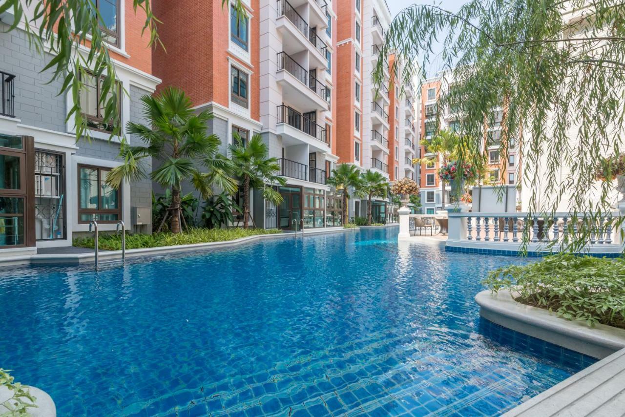 Espana Pattaya By Plearn Haat Jomtien Eksteriør bilde